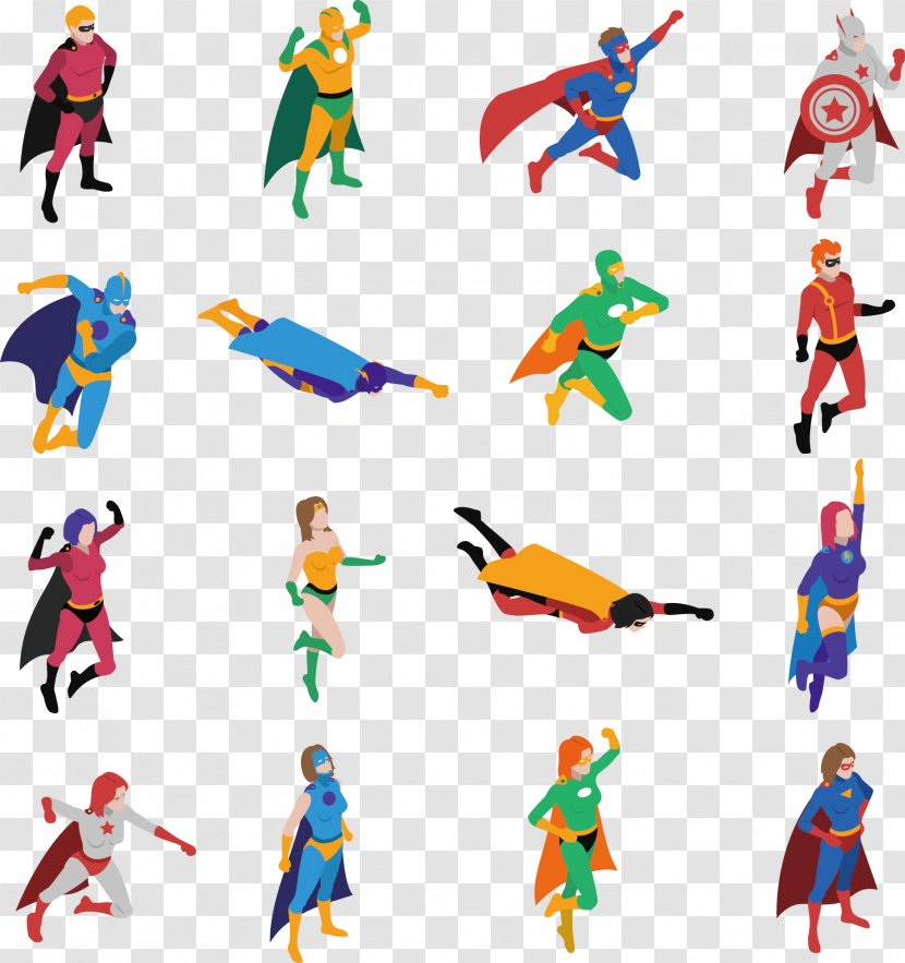 Superhero Icon - Stock Photography - Vector Superman Transparent PNG