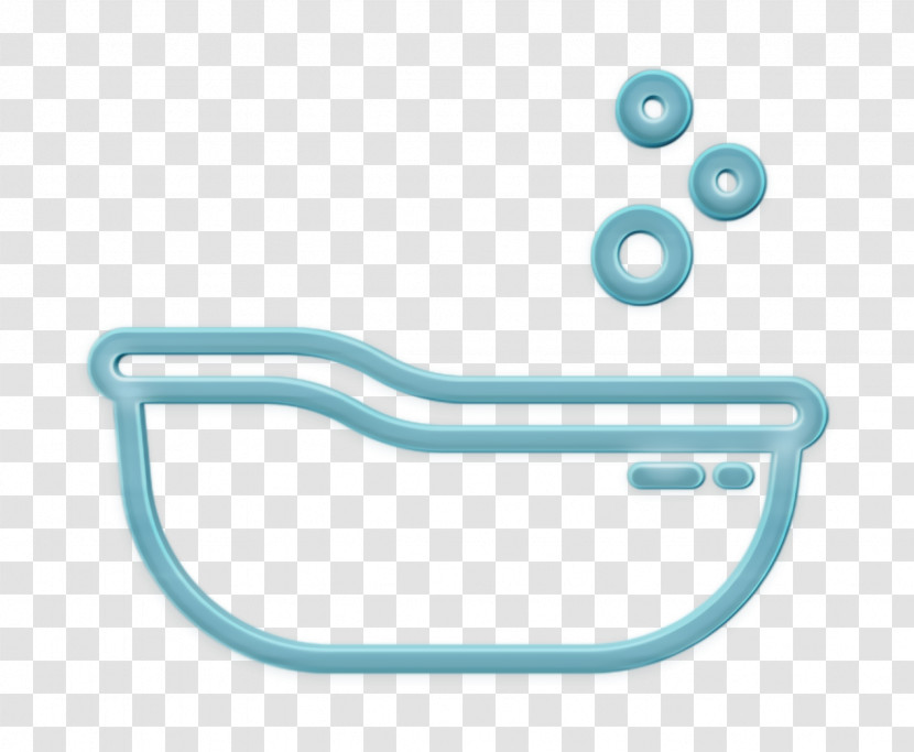 Baby Tub Icon Baby Icon Bath Icon Transparent PNG
