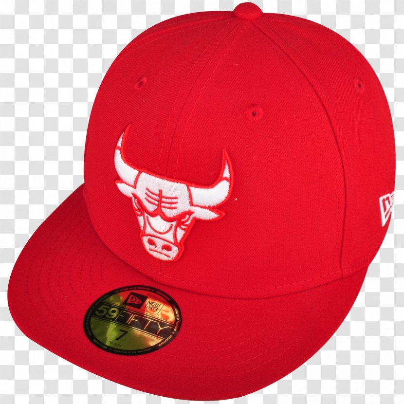 Baseball Cap Chicago Bulls NBA - Blue Transparent PNG