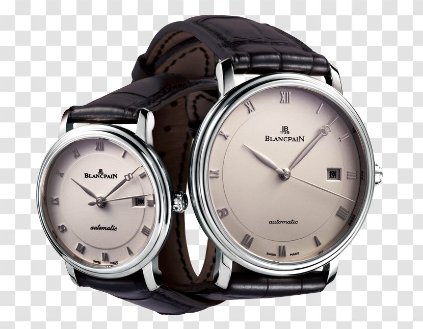 Automatic Watch Luxury Goods Patek Philippe & Co. Breguet - Strap - Black Couple Watches Transparent PNG