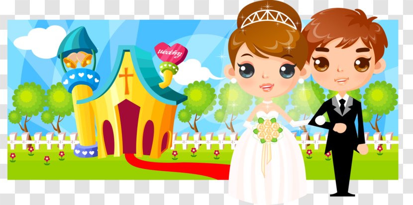 Wedding Invitation Background - Boyfriend - Play Child Transparent PNG