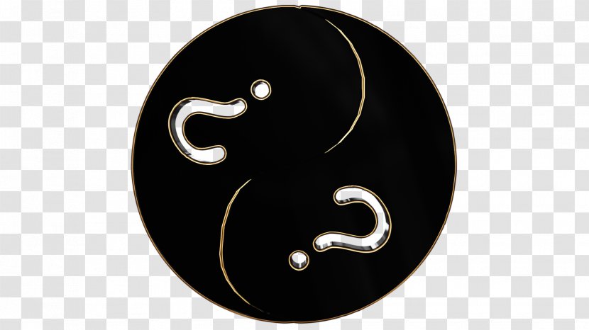 Body Jewellery - Jewelry - Ying Yang Transparent PNG