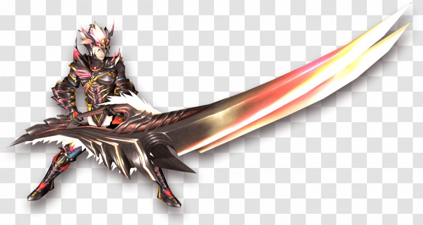 Dragon Project Sword Weapon Android Game - Cold Transparent PNG