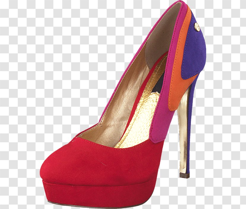 Slipper Court Shoe High-heeled Leather - Bridal - Blink Transparent PNG