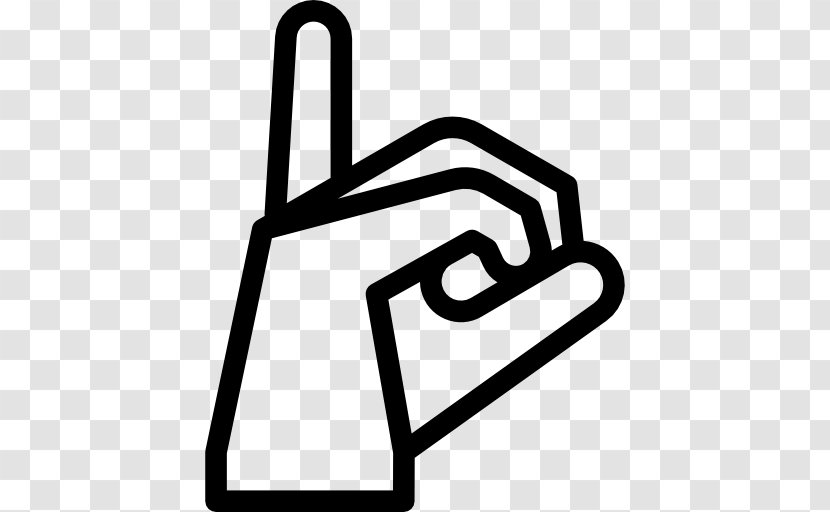 Gesture Hand Sign Language Thumb Signal - Finger Transparent PNG