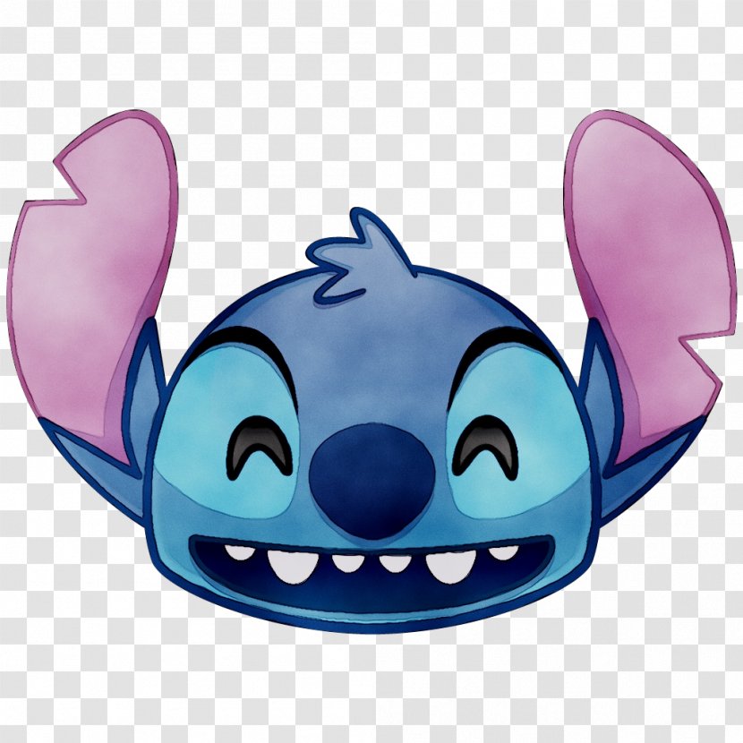 Disney Emoji Blitz The Walt Company Mickey Mouse Stitch - Smile Transparent PNG