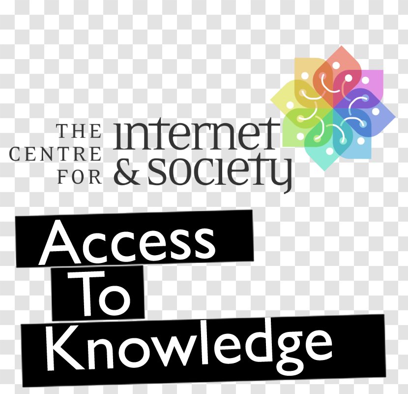 Access To Knowledge Movement Logo Society - Text Transparent PNG