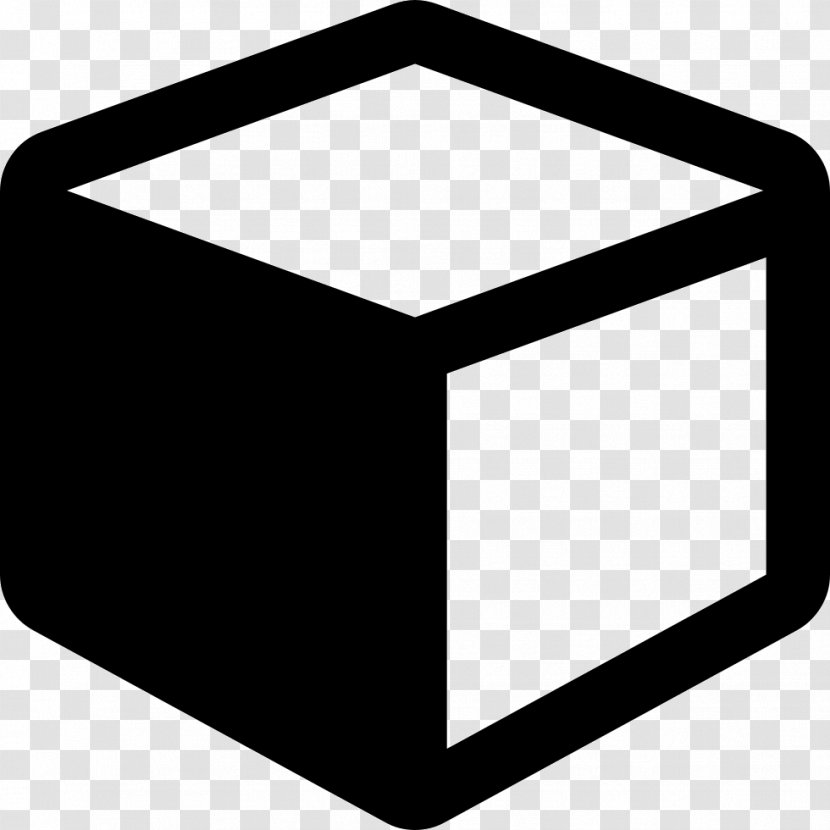 Font Awesome Computer Software User - Rectangle - Cubes Transparent PNG