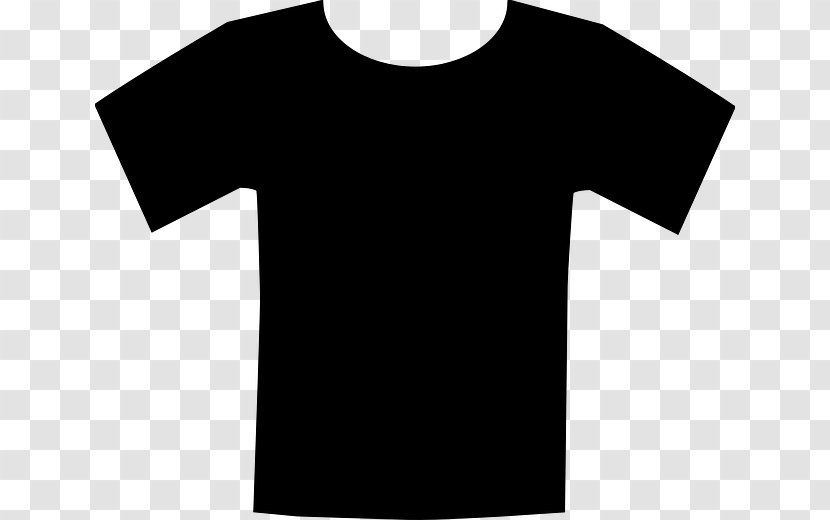Black T-SHIRT XL Clothing Sizes - White Transparent PNG