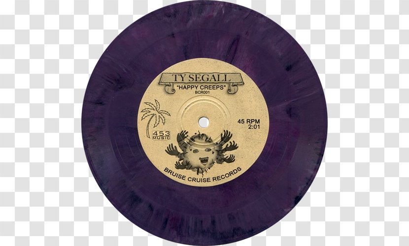 Compact Disc - Purple Transparent PNG