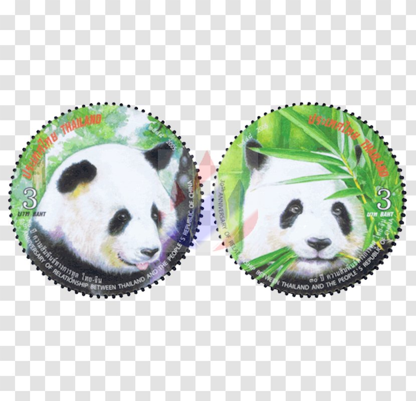 Giant Panda Bear Postage Stamps First Day Of Issue Price Transparent PNG