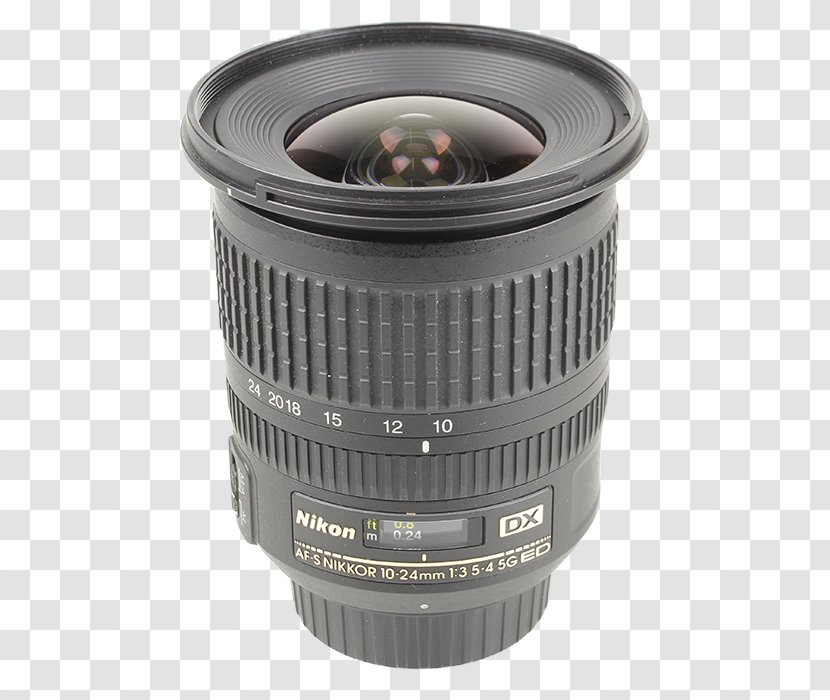 Camera Lens Nikon AF-S DX Zoom-Nikkor 10-24mm F/3.5-4.5G ED Nikkor 35mm F/1.8G Format Transparent PNG