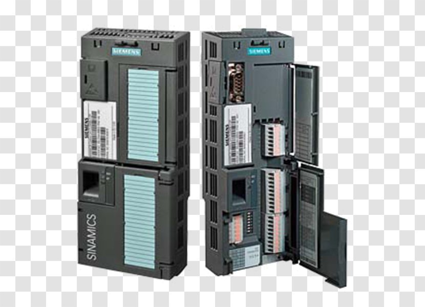Siemens Power Inverters Control Unit SIMATIC Variable Frequency & Adjustable Speed Drives - Electricity - Cpu Transparent PNG