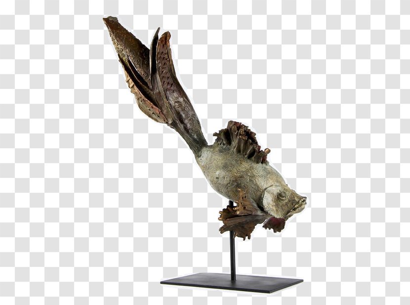 Bronze Sculpture Contemporary Art Gallery Florence - Combat - Siamese Fighting Fish Transparent PNG