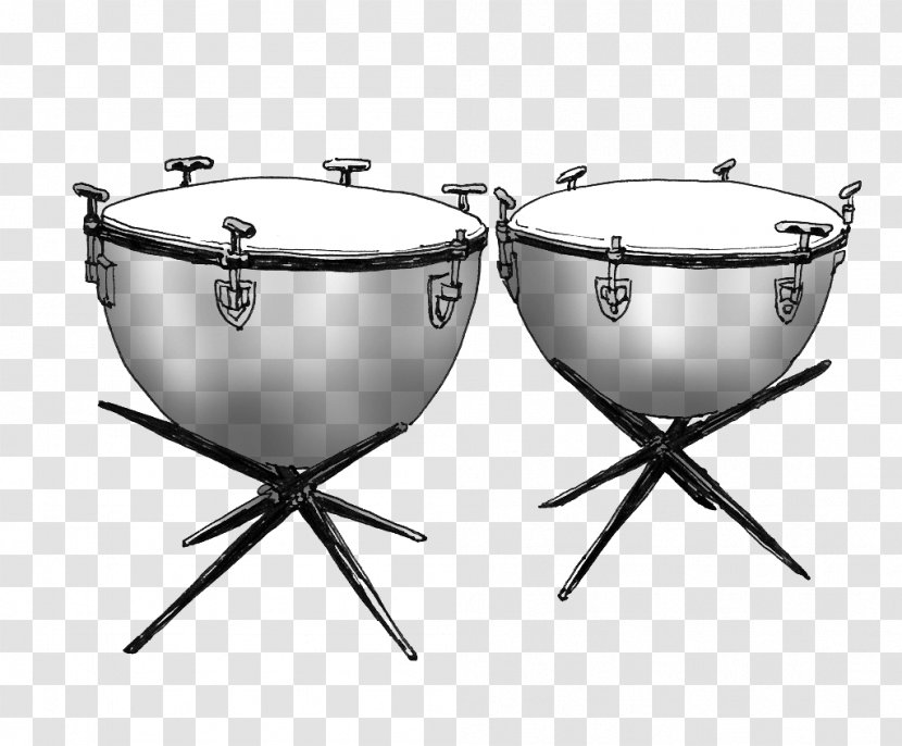 Tom-Toms Timbales Timpani Snare Drums Orchestra - Drum Transparent PNG