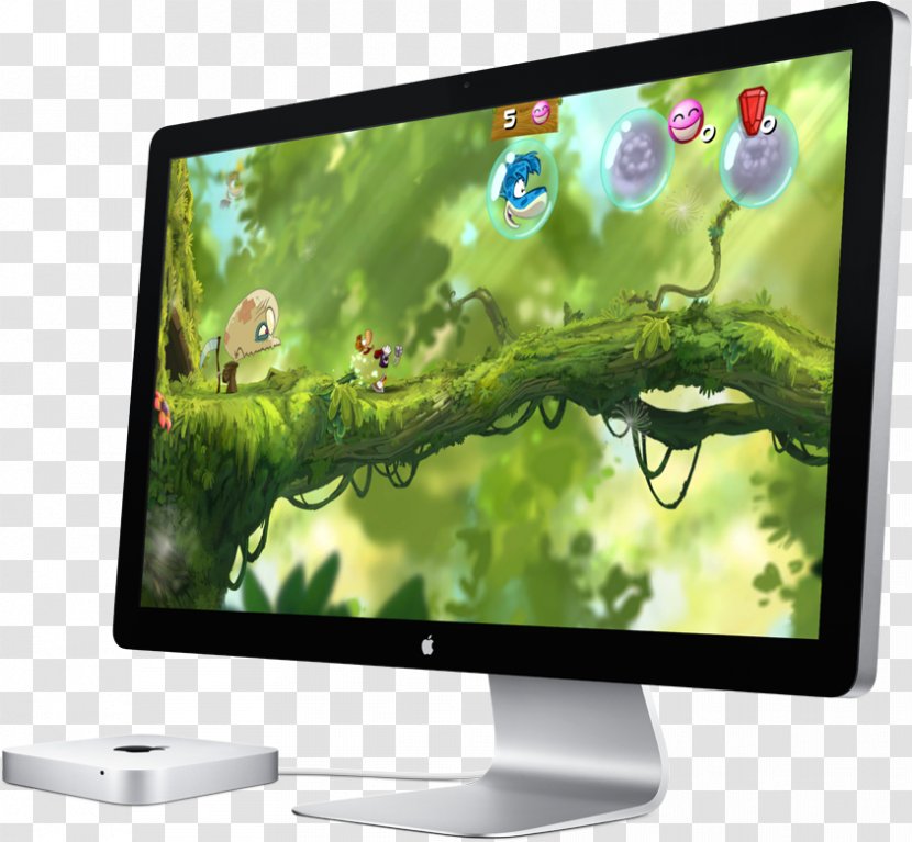 Apple Mac Mini (Late 2014) Intel Core I5 Computer - Screen - HD And Iris Graphics Transparent PNG