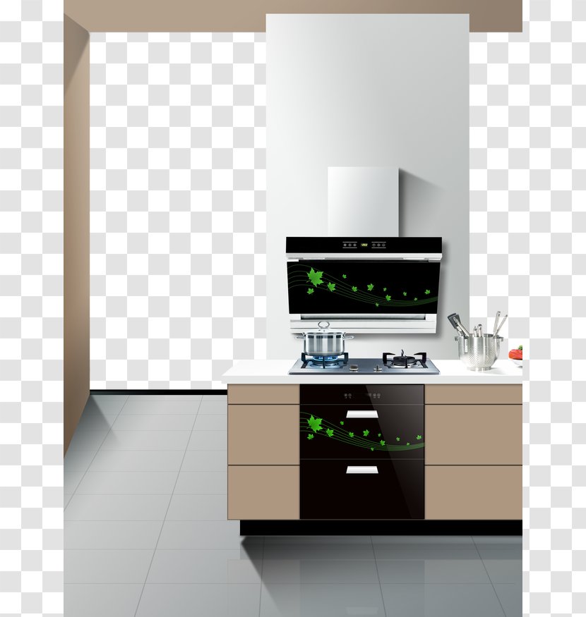 Kitchen Home Appliance Exhaust Hood Icon - Tile - Cabinets Transparent PNG