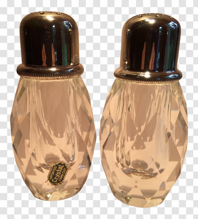 Salt And Pepper Shakers Lead Glass Black Transparent PNG