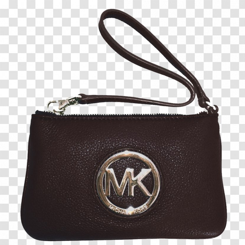 Handbag Coin Purse Leather Messenger Bags - Brown - Michael Kors Transparent PNG