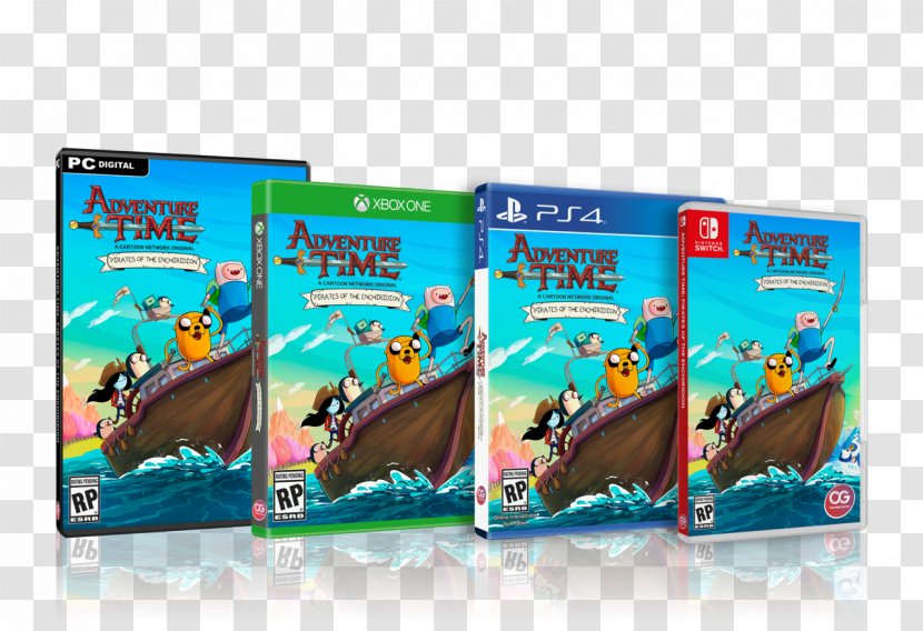 Adventure Time: Pirates Of The Enchiridion Marceline Vampire Queen Nintendo Switch Xbox One Shenmue I & II - Toy Transparent PNG