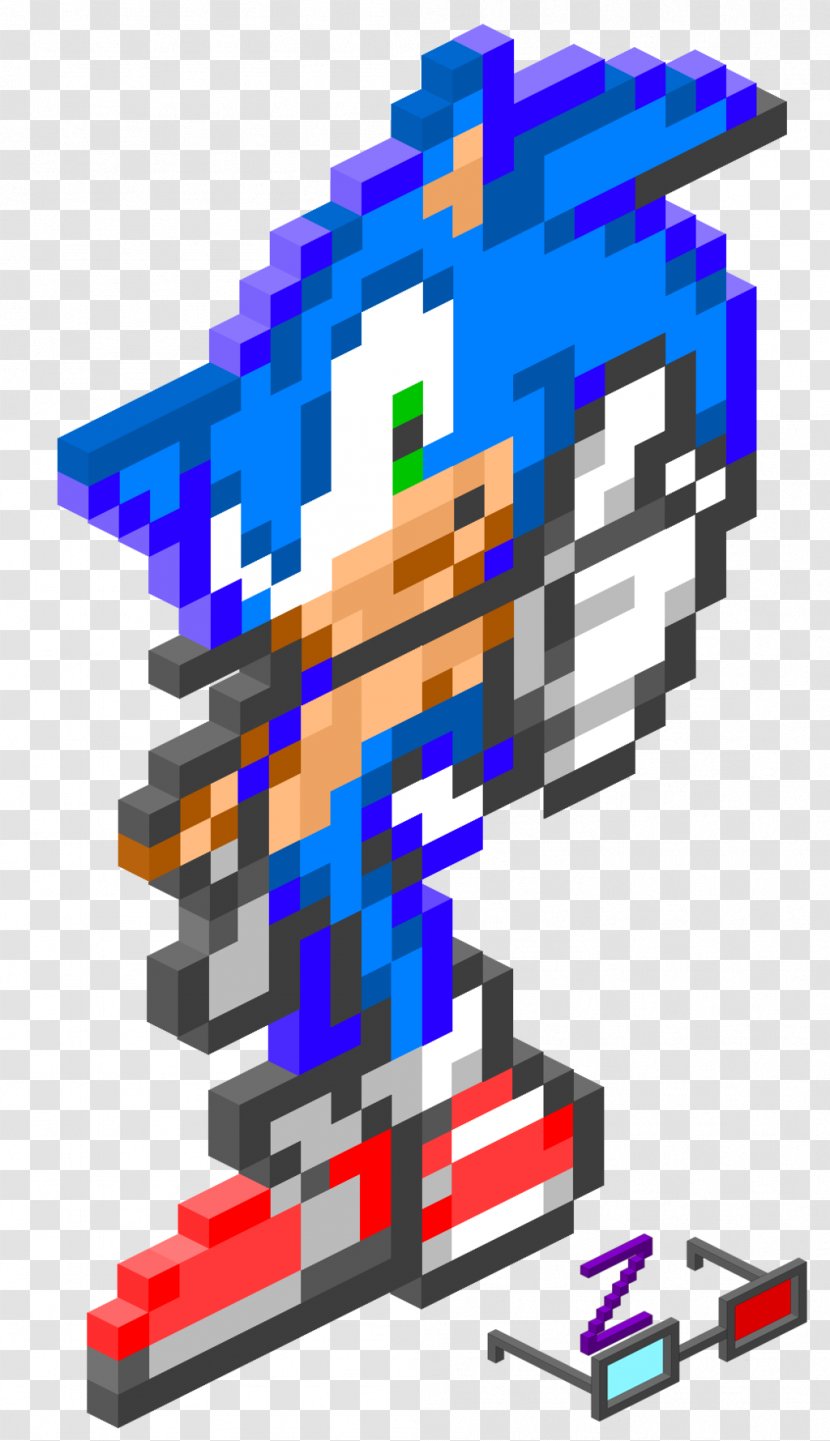 Isometric Projection Graphics In Video Games And Pixel Art The Binding Of Isaac - Sonic Hedgehog Transparent PNG