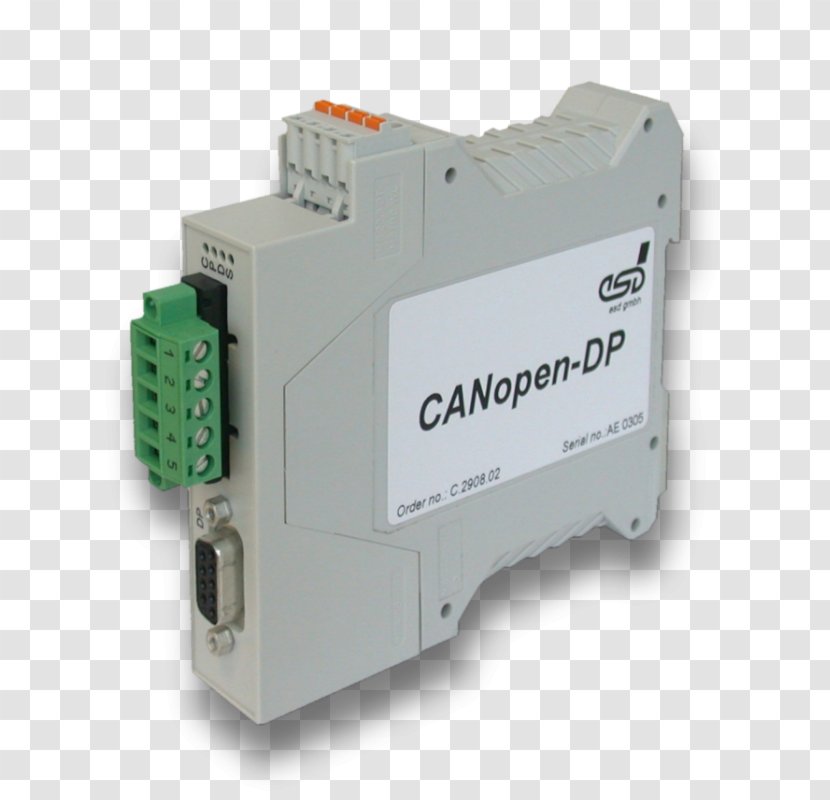 Profibus DP CANopen DeviceNet Programmable Logic Controllers - Technology - Data Transfer Cable Transparent PNG