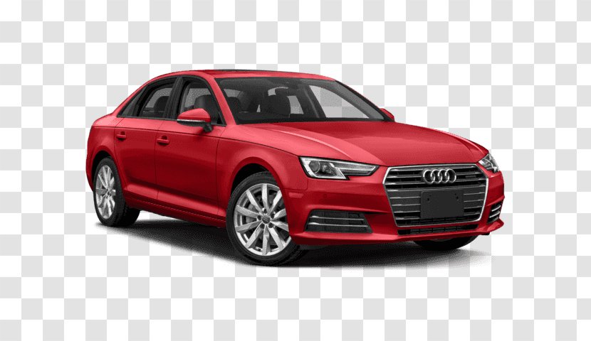 2016 Audi A4 Car S4 2018 2.0T Premium - Full Size Transparent PNG