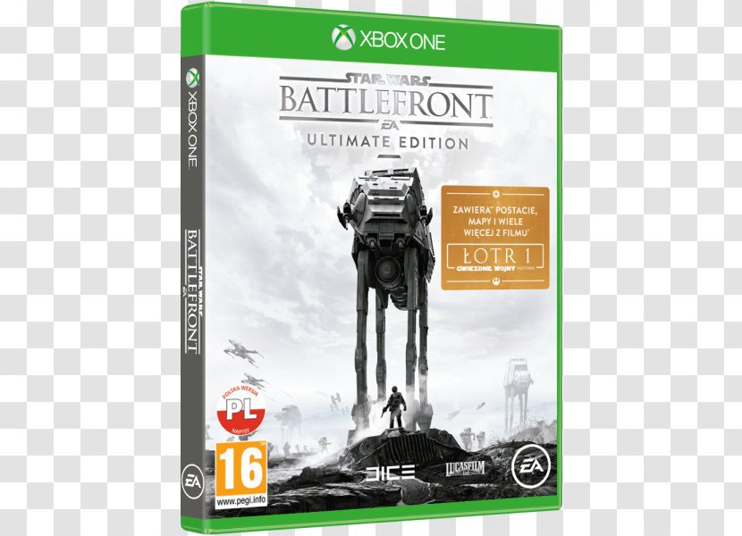 Star Wars Battlefront II Wars: Xbox 360 - One Transparent PNG