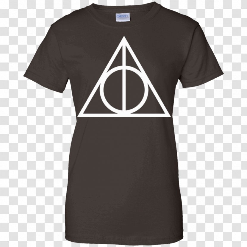 T-shirt Hoodie Harry Potter And The Deathly Hallows Top - Clothing Transparent PNG