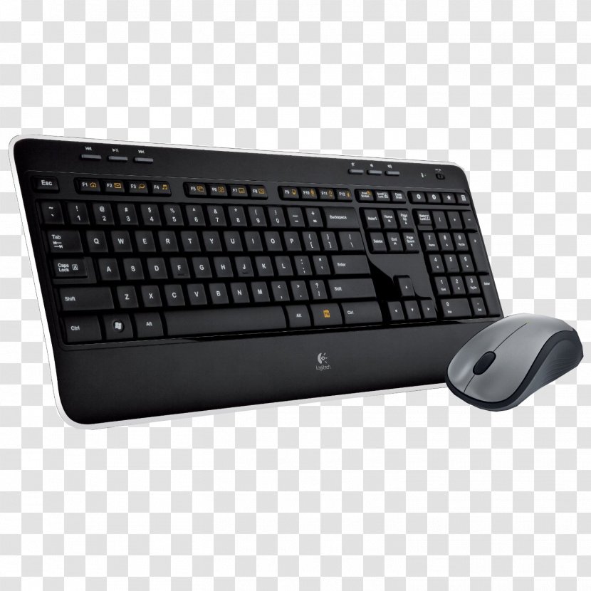 Computer Keyboard Mouse Wireless Laptop Transparent PNG