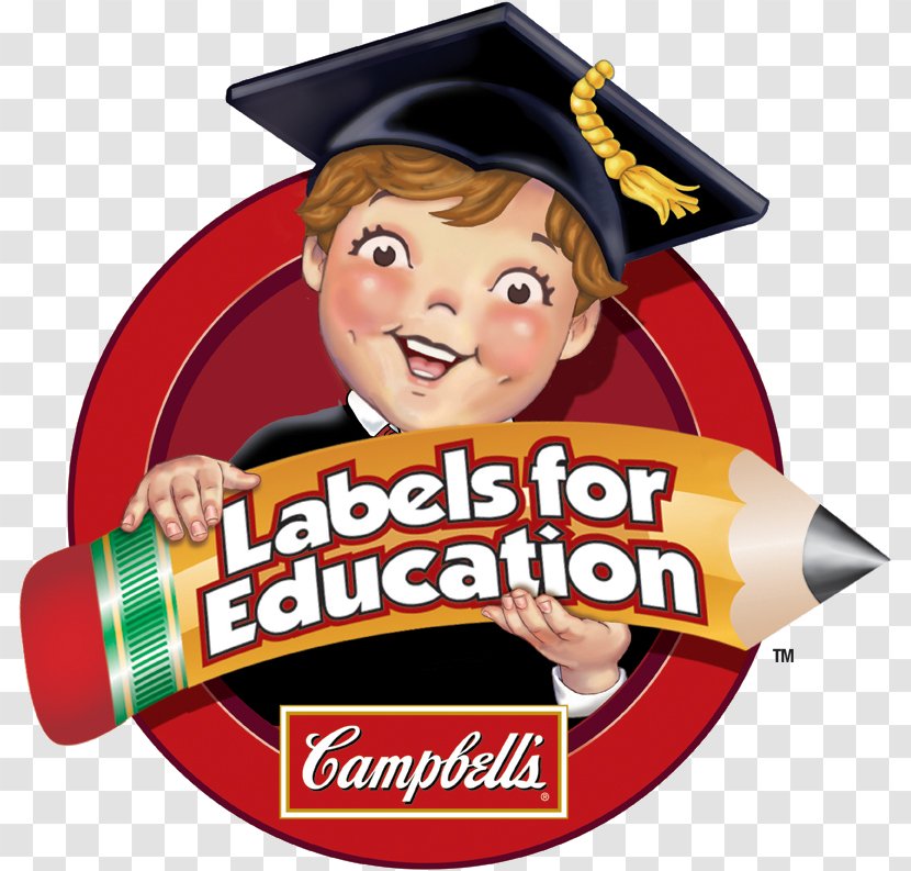 Campbell Soup Company Labels For Education School Logo Transparent PNG