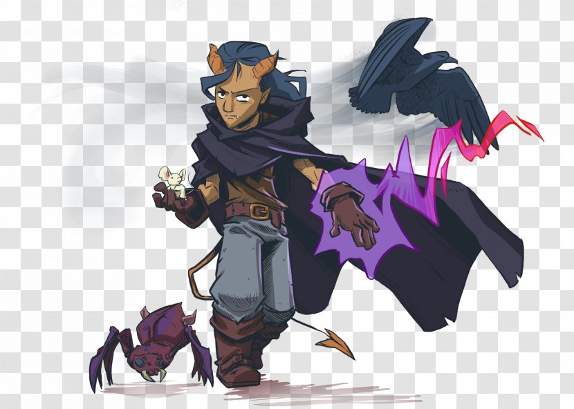 Dungeons & Dragons Tiefling Warlock Demon Mimic - Flower Transparent PNG