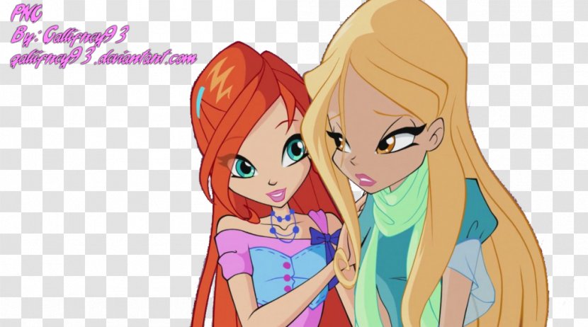 Bloom The Trix Winx Club - Silhouette - Season 6Others Transparent PNG