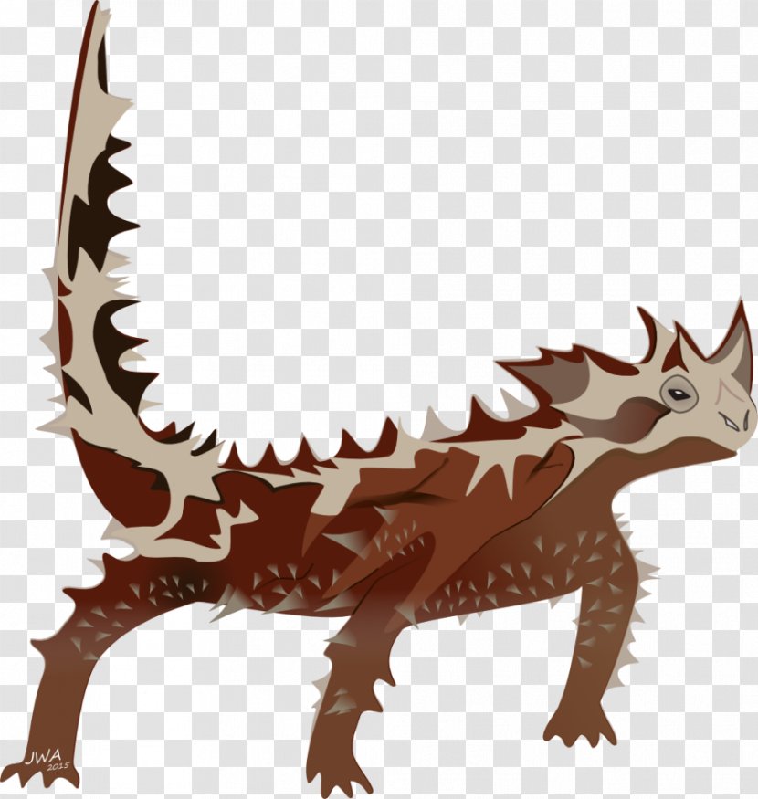 Lizard Reptile Thorny Devil Dragon Species - Herping Transparent PNG