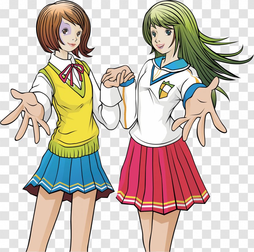 South Korea Student Estudante - Tree - Junior High School Girls Transparent PNG