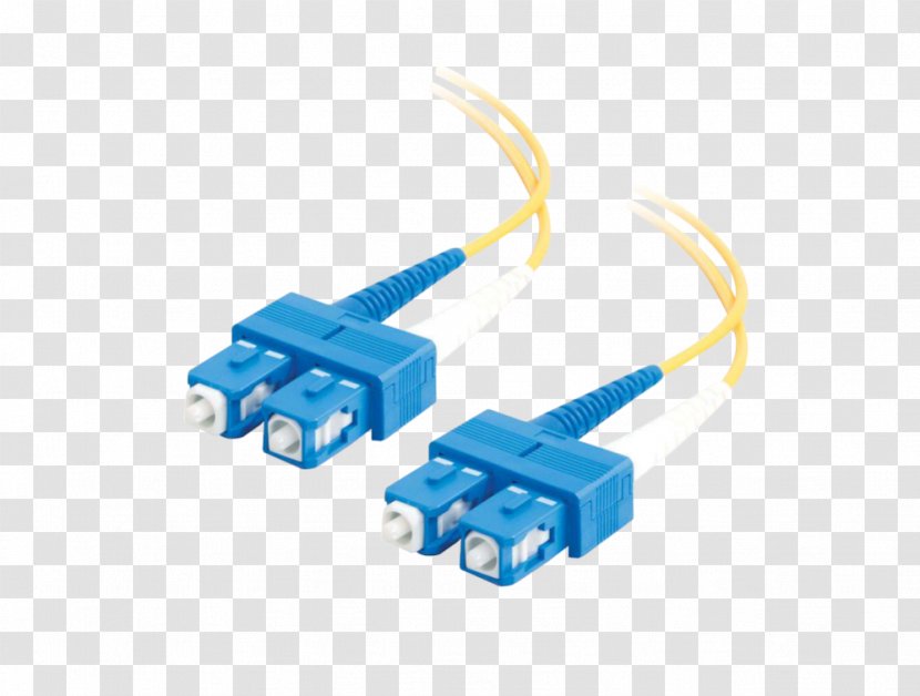 Optical Fiber Serial Cable Electrical Connector Twisted Pair - Scène Transparent PNG