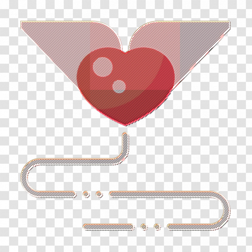 Heart Icon Love Icon Angel Icon Transparent PNG