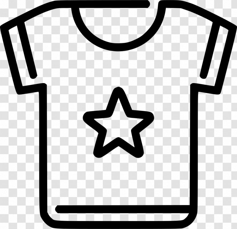 Shirt Icon - White - Symbol Transparent PNG