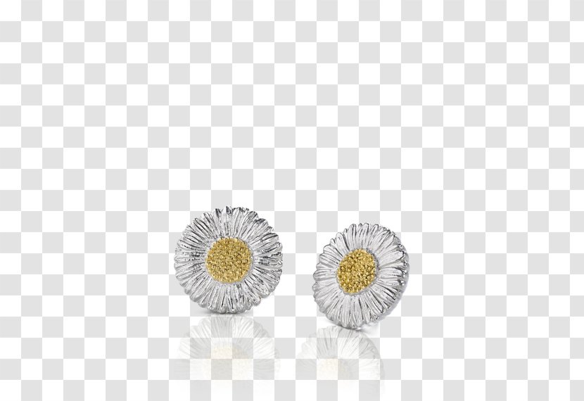 Earring Jewellery Buccellati Charms & Pendants Silver - Small Daisy Transparent PNG