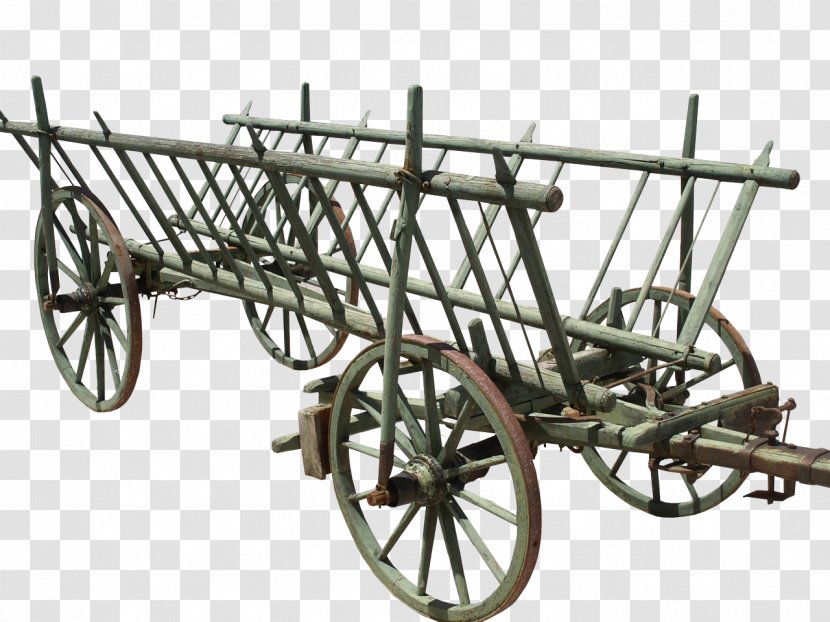 Car Wagon American Frontier Vehicle - Hay Transparent PNG