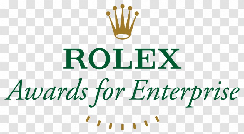 London Rolex Awards For Enterprise Watch - Area - Logo Transparent Transparent PNG