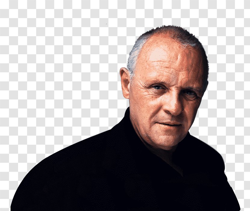 Anthony Hopkins Actor Film Gotti Margam - Chin Transparent PNG