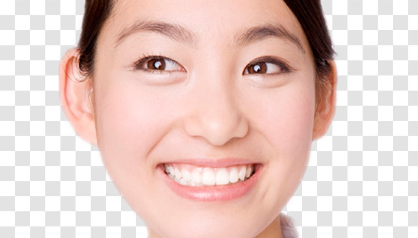 Dentistry 歯科 Tooth Clinic - Chewing - Smiling Lady Transparent PNG