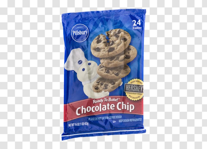 Famous Amos Chocolate Chip Cookies Brownie Pillsbury - Recipe Transparent PNG