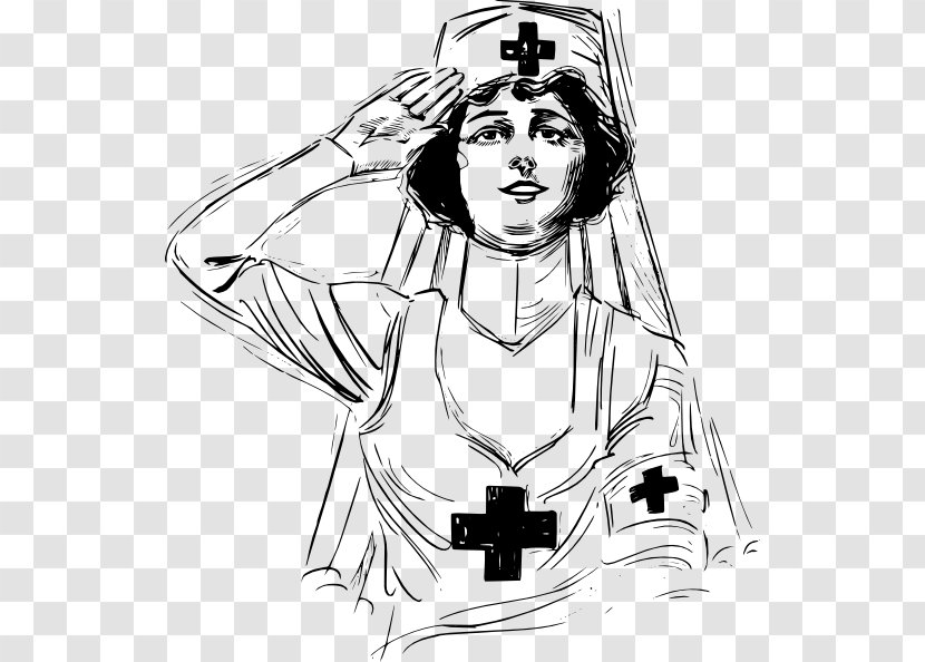 First World War All Things Nursing Nurse Clip Art - Aid Supplies - Clipart Transparent PNG