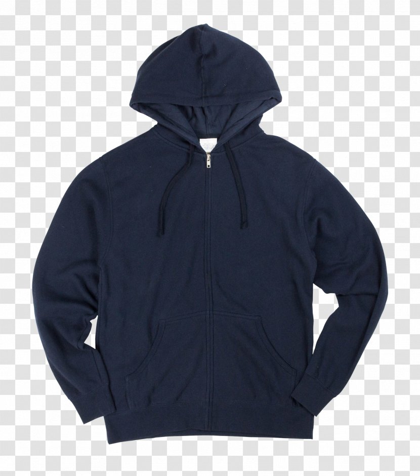 Hoodie T-shirt Jacket Sweater - Coat Transparent PNG
