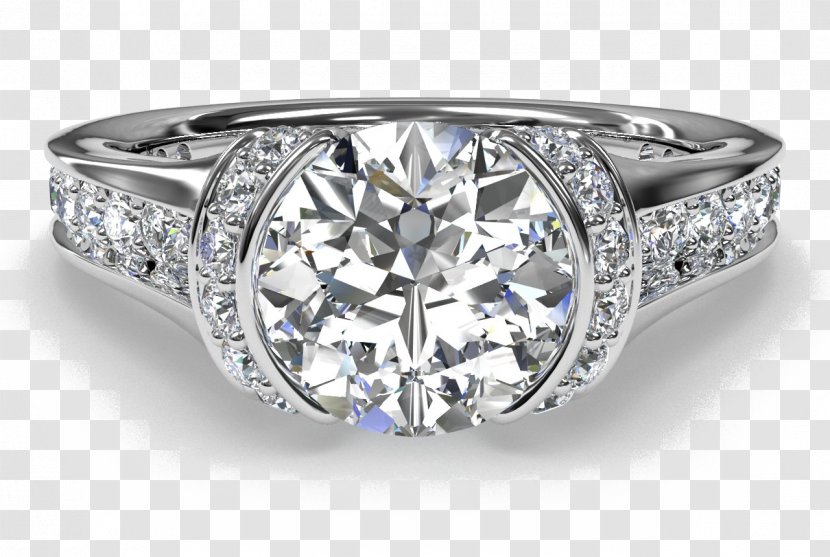 Earring Jewellery Wedding Ring Gemstone - Engagement Transparent PNG