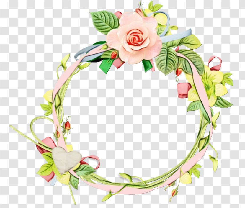 Christmas Decoration - Wreath - Cut Flowers Transparent PNG