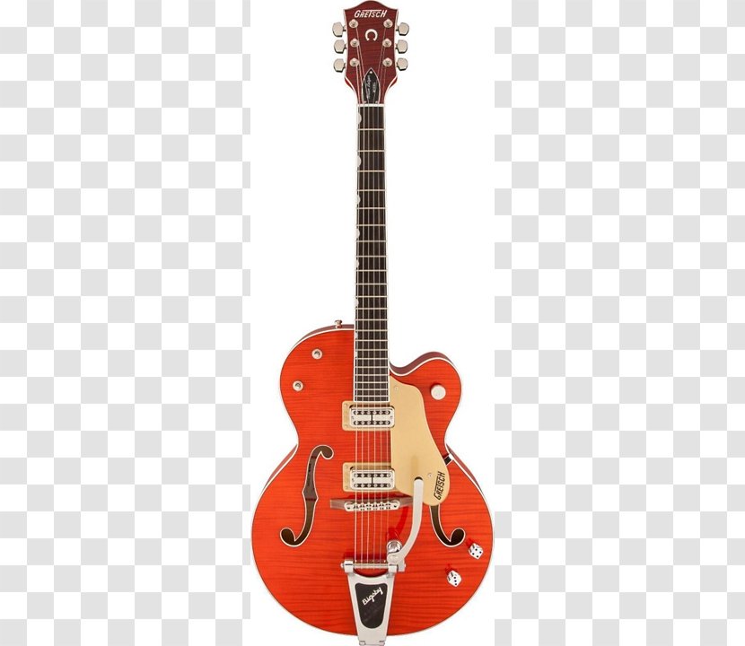 Gretsch G6136T Electromatic Electric Guitar Musical Instruments - Tree Transparent PNG