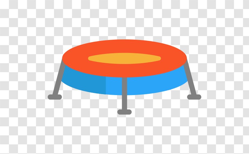 Trampoline - Furniture - Cartoon Trampolining Artwork Transparent PNG